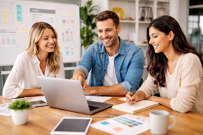 Friendly Toronto web design team helping local businesses grow online